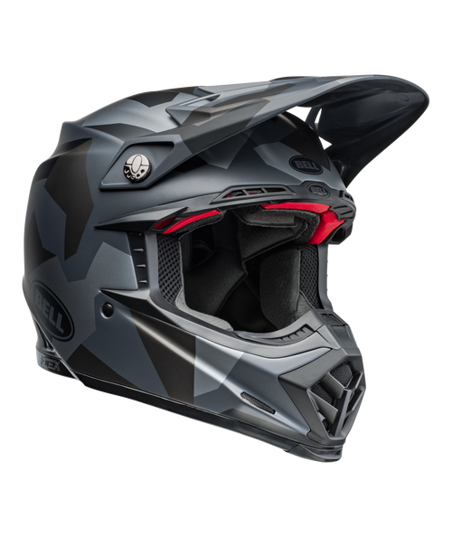 Bell Moto-9S Flex Helmet - Rover Matte Gray Camo