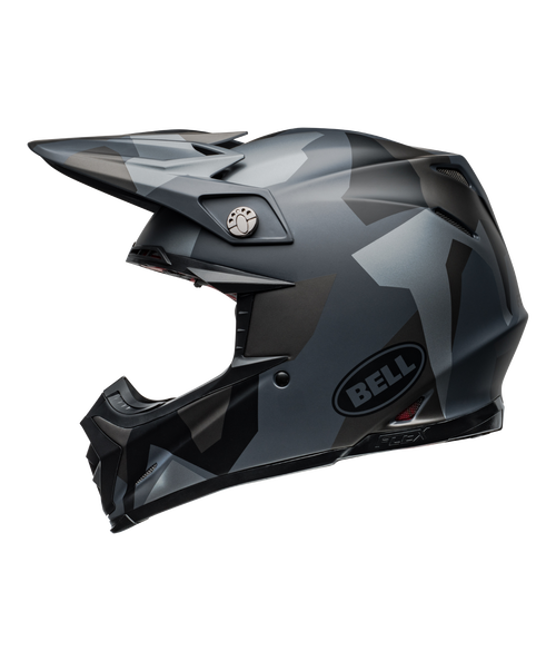 Bell Moto-9S Flex Helmet - Rover Matte Gray Camo