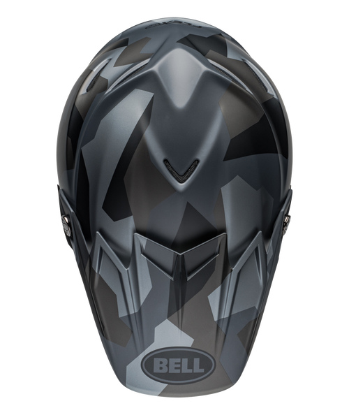 Bell Moto-9S Flex Helmet - Rover Matte Gray Camo