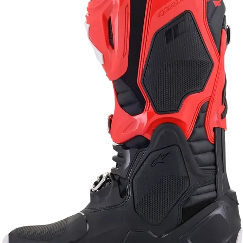 Alpinestars Tech 10 Black/Red Boots - CLOSEOUT PRICING