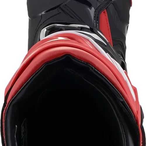 Alpinestars Tech 10 Black/Red Boots - CLOSEOUT PRICING