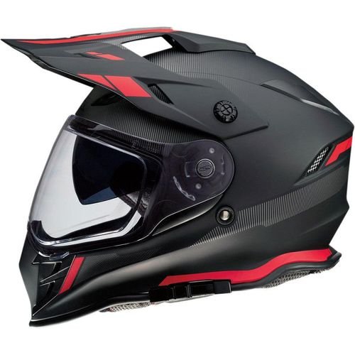 Z1R Range Uptake Helmet - Black/Red