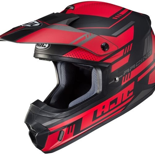 HJC CS-MX 2 Trax MC-1SF Red Helmet