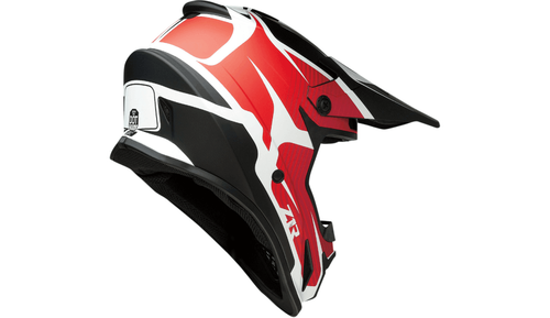 Z1R Rise Flame Red Helmet