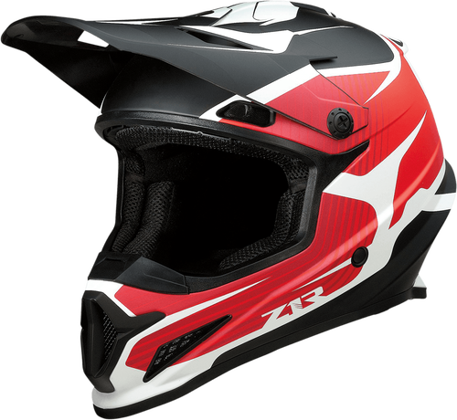 Z1R Rise Flame Red Helmet