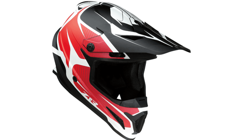 Z1R Rise Flame Red Helmet