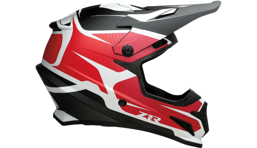 Z1R Rise Flame Red Helmet