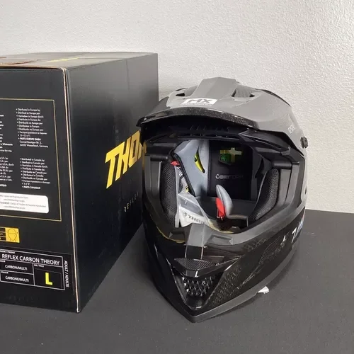 Thor Reflex Carbon/Multi MIPS Helmet Size Large OPEN BOX