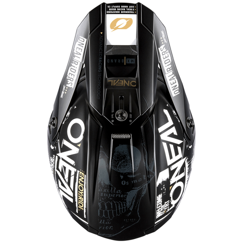 O'Neal 5 SRS Attack V.23 Helmet Black/White