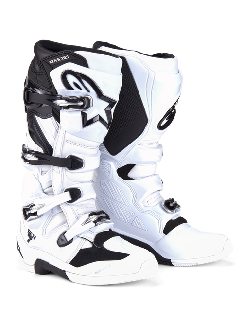 Alpinestars Tech 7 Boots 2025 - White/Black