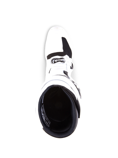 Alpinestars Tech 7 Boots 2025 - White/Black