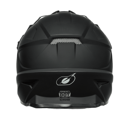 O'Neal 1 SRS Solid Helmet Black
