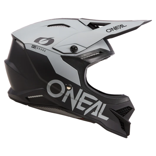 O'Neal 3 SRS Solid Helmet Black/Cement