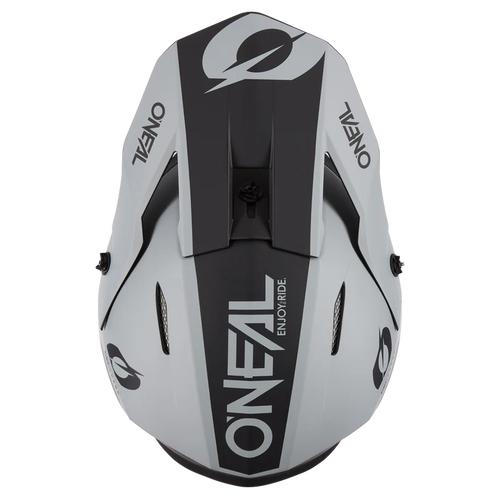 O'Neal 3 SRS Solid Helmet Black/Cement