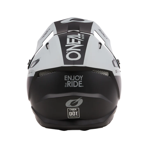 O'Neal 3 SRS Solid Helmet Black/Cement