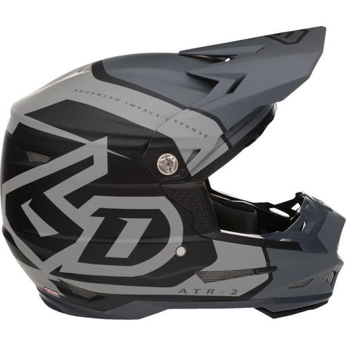 6D ATR-2 Torque Helmet - Charcoal