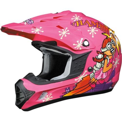AFX FX-17Y Rocket Girl Helmet - Pink