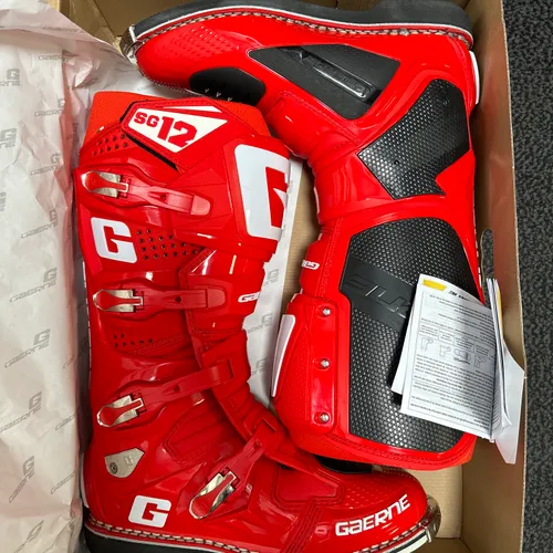 Gaerne SG-12 Boots Red