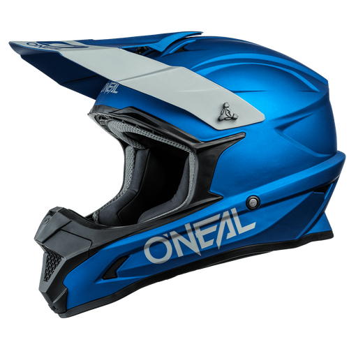 O'Neal 1 SRS Solid Helmet Blue