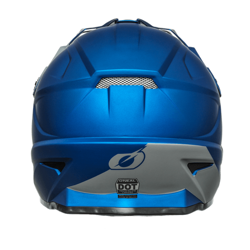 O'Neal 1 SRS Solid Helmet Blue