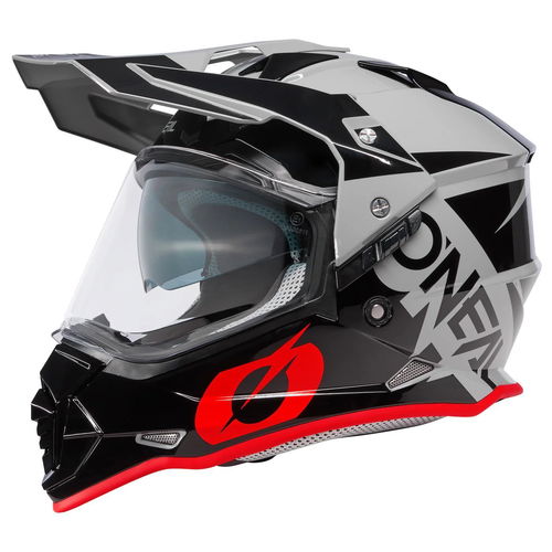 O'Neal Sierra Helmet R Gray/Black/Red