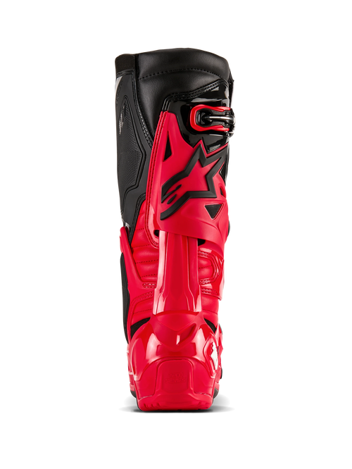 Alpinestars Tech 10 Enduro Boots - Bright Red/Black/White
