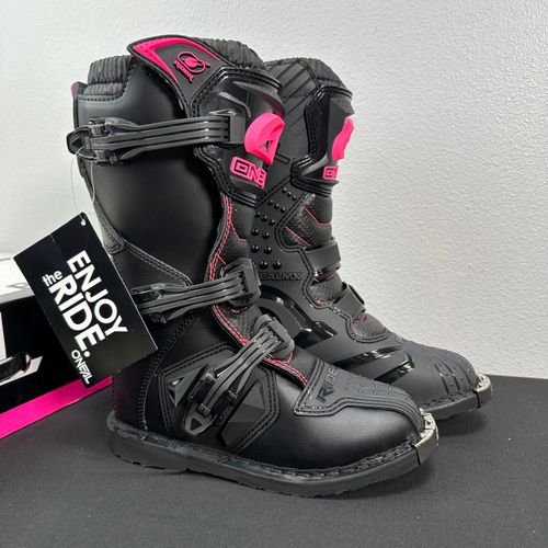 O'Neal Women's Rider Boot Pink Size 5