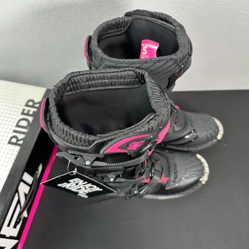 O'Neal Women's Rider Boot Pink Size 5