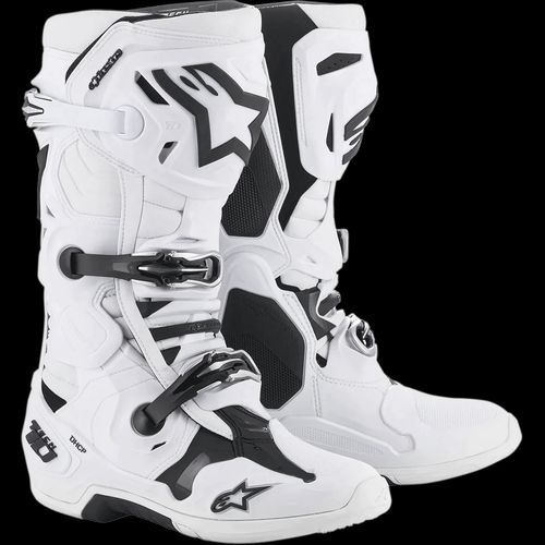 Alpinestars Tech 10 Boots - White