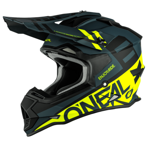 O'Neal 2 SRS Spyde Helmet Black/Hi-Viz