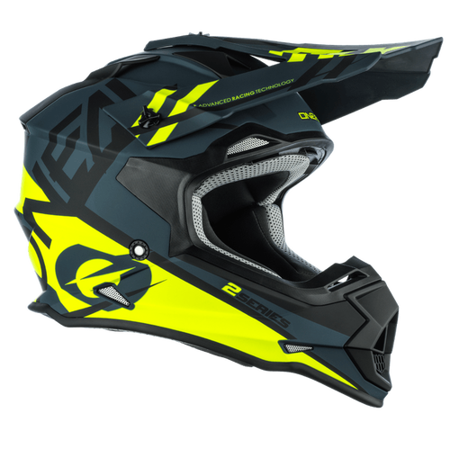 O'Neal 2 SRS Spyde Helmet Black/Hi-Viz