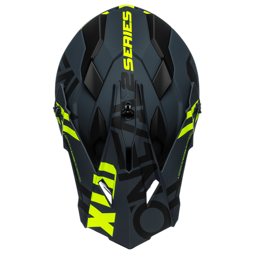 O'Neal 2 SRS Spyde Helmet Black/Hi-Viz