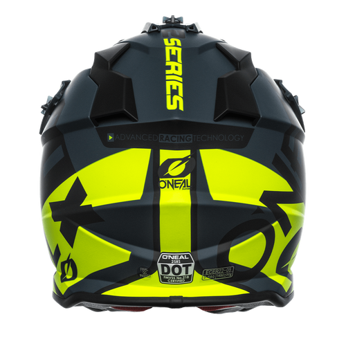 O'Neal 2 SRS Spyde Helmet Black/Hi-Viz