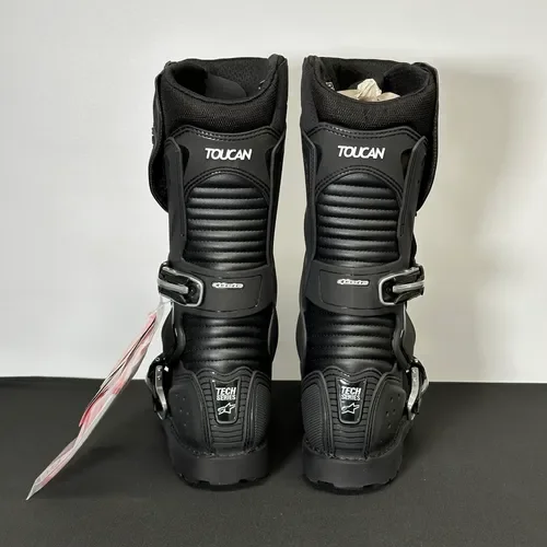 Alpinestars Toucan Goretex Black Waterproof Boots Size 11 Open Box