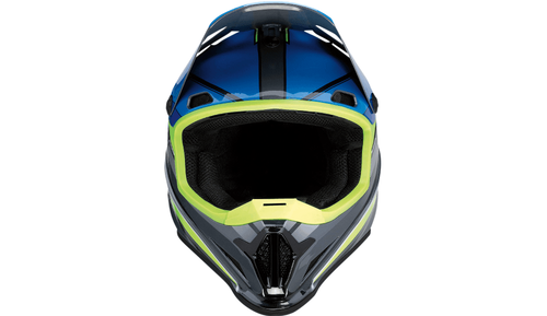 Z1R Rise MC Blue/Hi-Viz Helmet