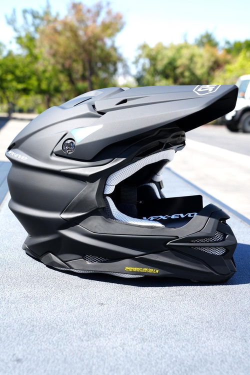 Shoei VFX-EVO Helmet - Matte Black