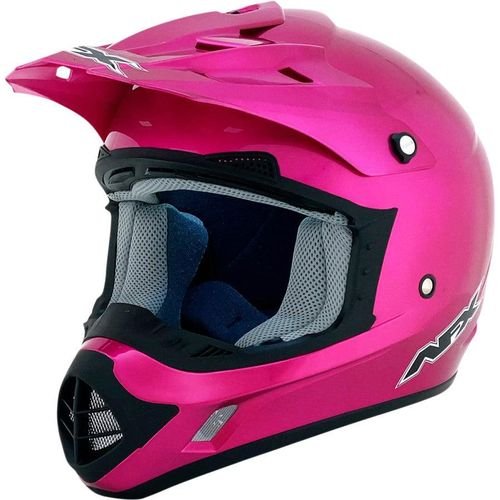 AFX FX-17 Solid Helmet - Fuchsia