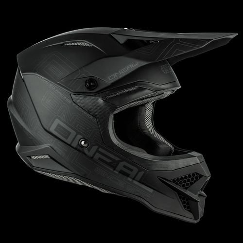 O'Neal 3 SRS Flat 2.0 Helmet Black