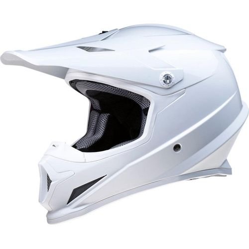 Z1R Rise Solid Helmet - Gloss White