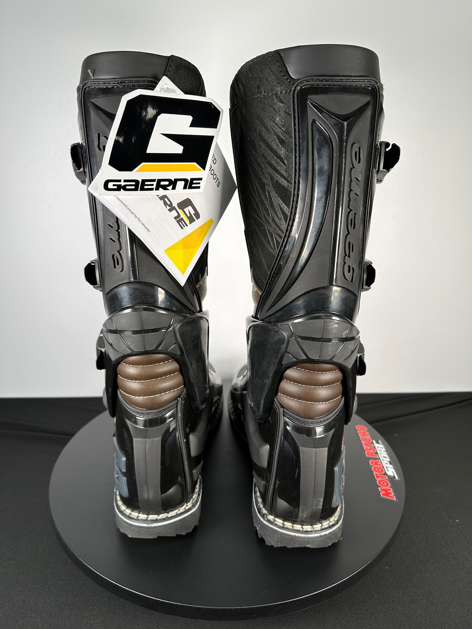 Gaerne Fastback Endurance Enduro Boots - Black/Brown - Size Gaerne Fastback Endurance Enduro Boots - Black/Brown - Size
