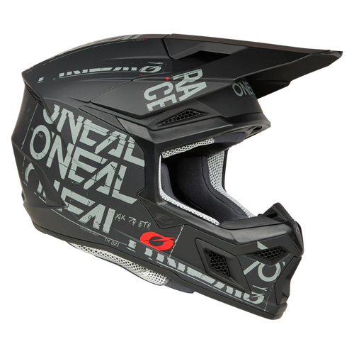 O'Neal 3 SRS Static Black / Gray