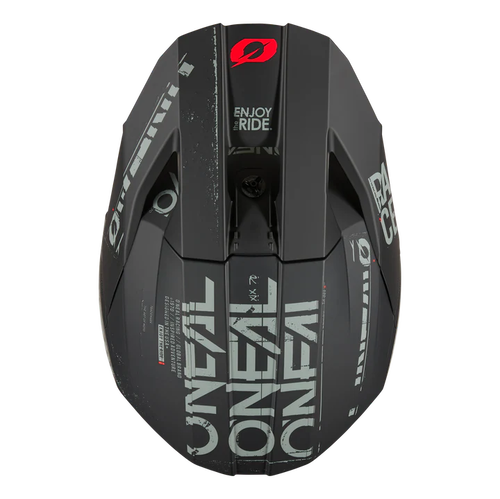 O'Neal 3 SRS Static Black / Gray