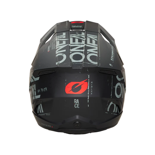 O'Neal 3 SRS Static Black / Gray