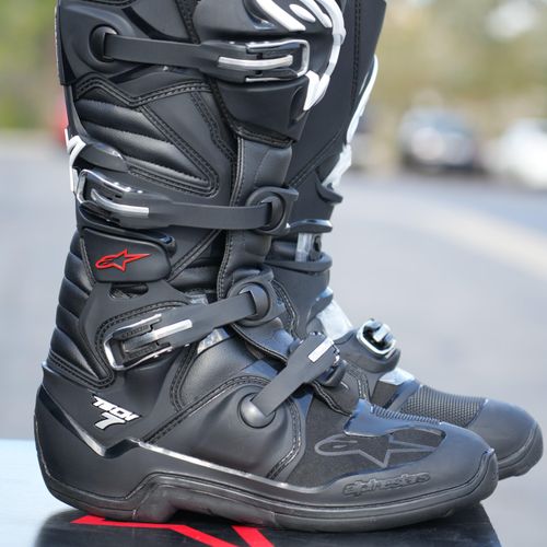 Alpinestars Tech 7 Black Boots