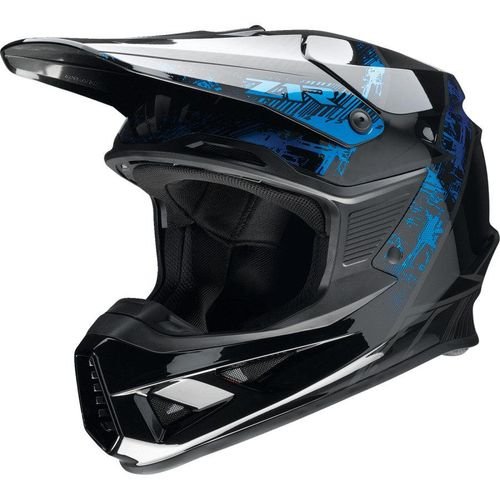 Z1R F.I. Fractal MIPS Helmet - Blue