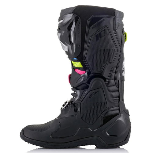 Alpinestars Tech 10 Supervented Boots - Black Hue - CLOSEOUT
