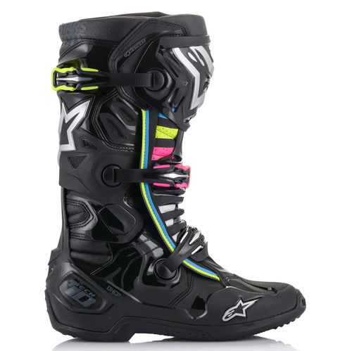 Alpinestars Tech 10 Supervented Boots - Black Hue - CLOSEOUT