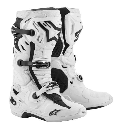 Alpinestars Tech 10 Supervented Boots - White