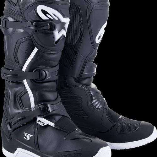 Alpinestars Tech 3 Enduro Waterproof Boots - Black/White
