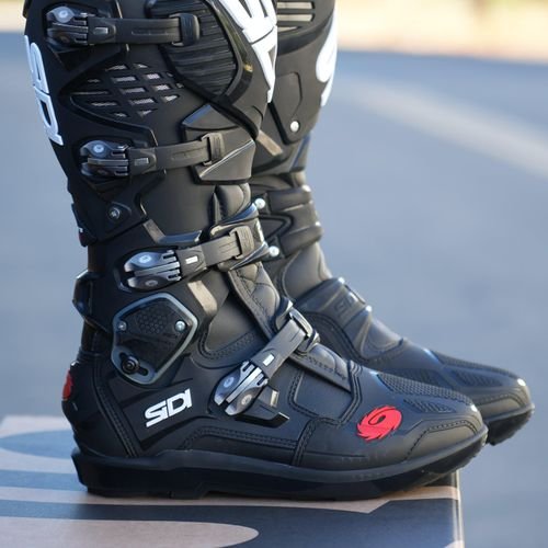 Sidi Crossfire 3 SRS Black/Black Boots